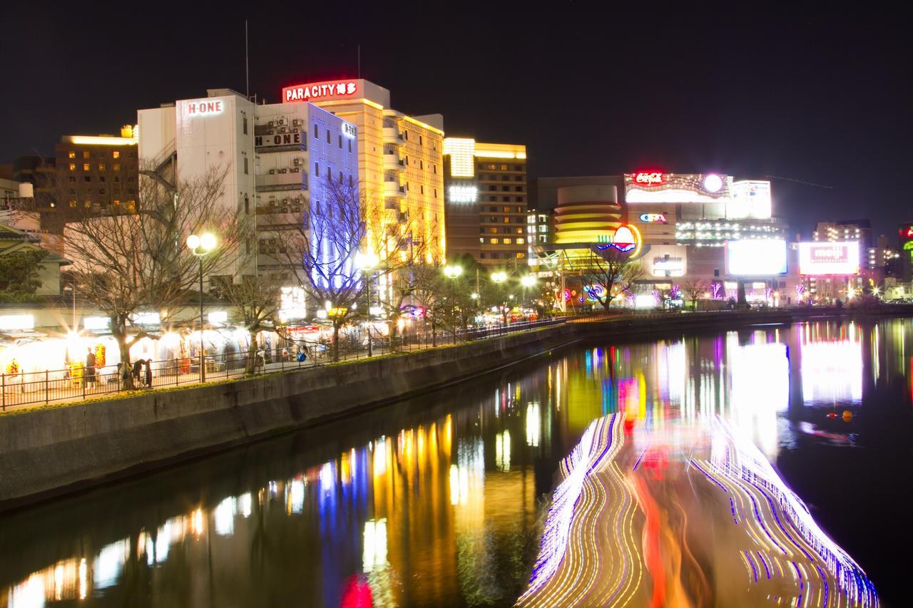 Smart Hotel Hakata 2 Fukuoka  Exteriör bild