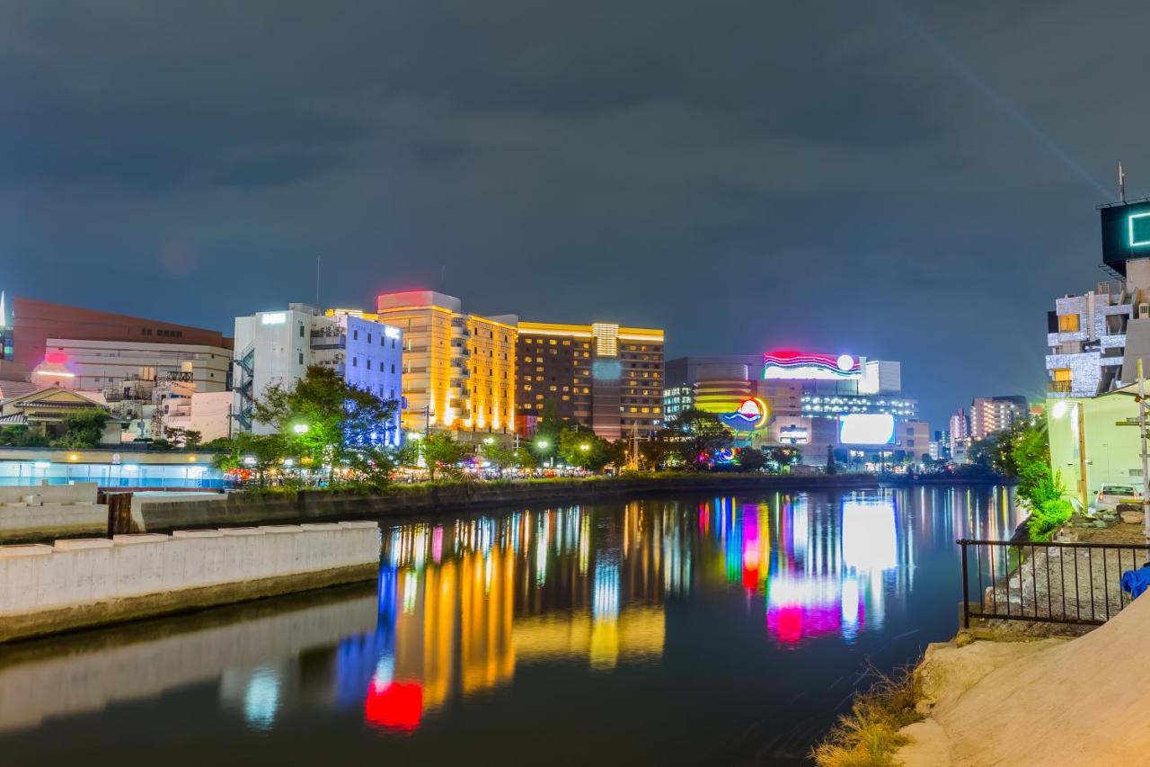 Smart Hotel Hakata 2 Fukuoka  Exteriör bild