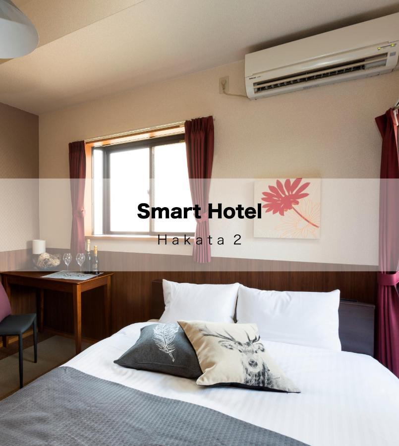 Smart Hotel Hakata 2 Fukuoka  Exteriör bild
